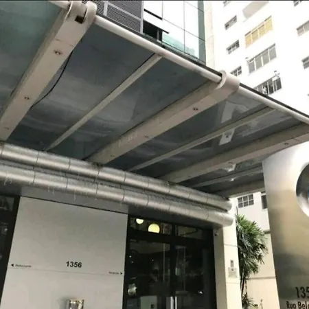 Flat In Transamerica Bela Cintra Com Estacionamento São Paulo Exterior foto